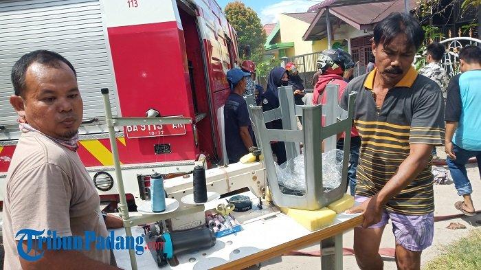 Terdengar Satu Kali Ledakan dari Rumah Terbakar di Padang, Warga Duga Berasal dari Kompor