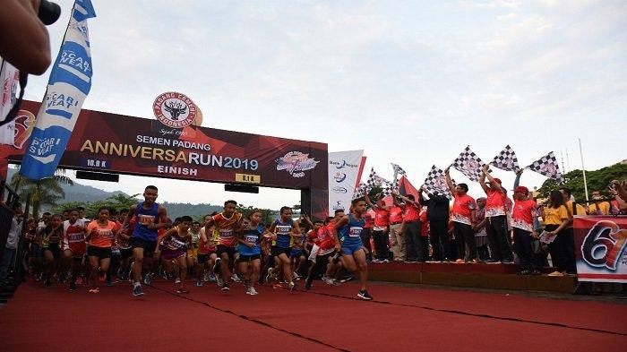 BERITA POPULER PADANG - Semen Padang FC Bertekad Menang Hingga Ramainya Lomba Lari