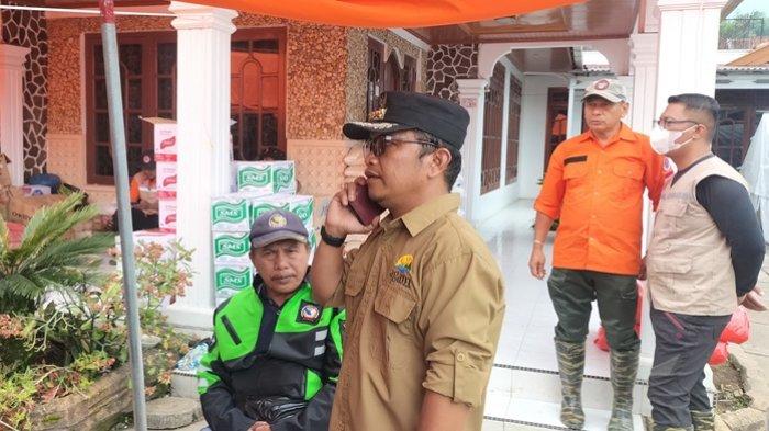 Kecamatan IV Koto Agam Butuh Tambahan Alat Berat untuk Bersihkan Material Banjir Bandang