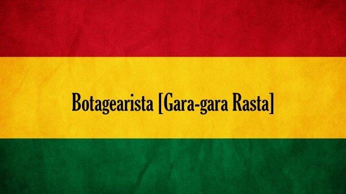 Chord Gitar Gara Gara Rasta Botagearista, Lirik Lagu: Rasta Rasta Rasta Is The Best Forever