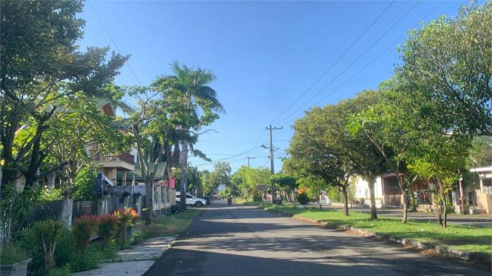 CUACA- Kondisi cuaca cerah di kawasan Andalas, Kecamatan Padang Timur, Kota Padang, Senin (30/3/2026).