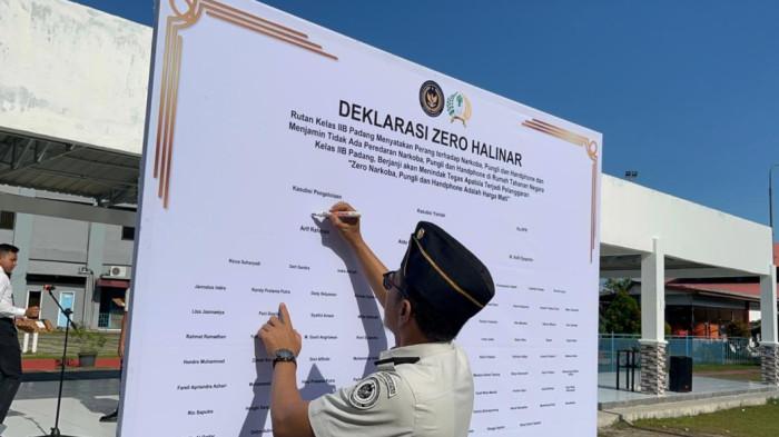 deklarasi halinar rutan pdg 1