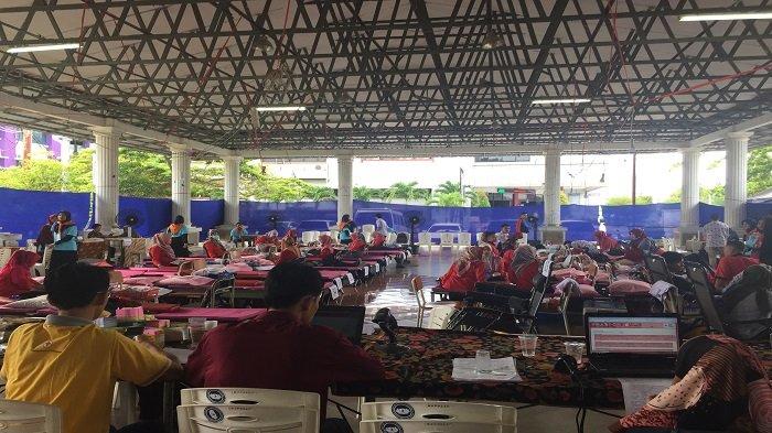 Pendonor Darah di PMI Padang Menurun, Kini hanya 50 sampai 75 Kantong Per Hari