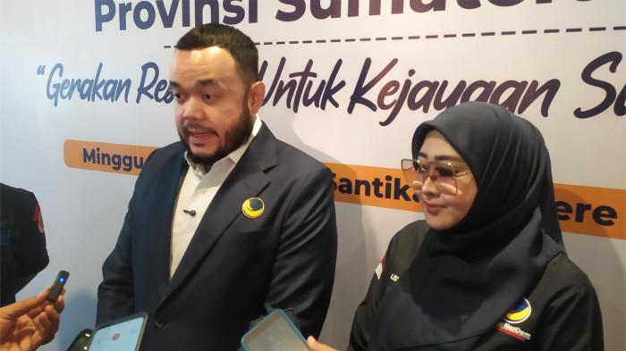etua DPW Partai NasDem Sumatera Barat, Fadly Amran 2 5/10/2025