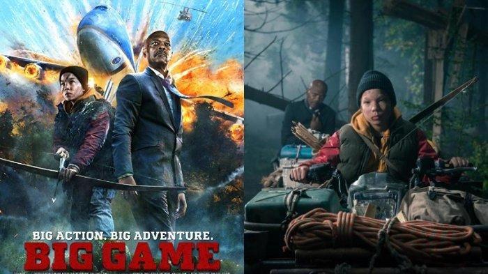 Jadwal Acara TV dan Jadwal Film Senin 4 Mei 2020, Trans TV, RCTI, SCTV, Net TV, ANTV, Film Big Game