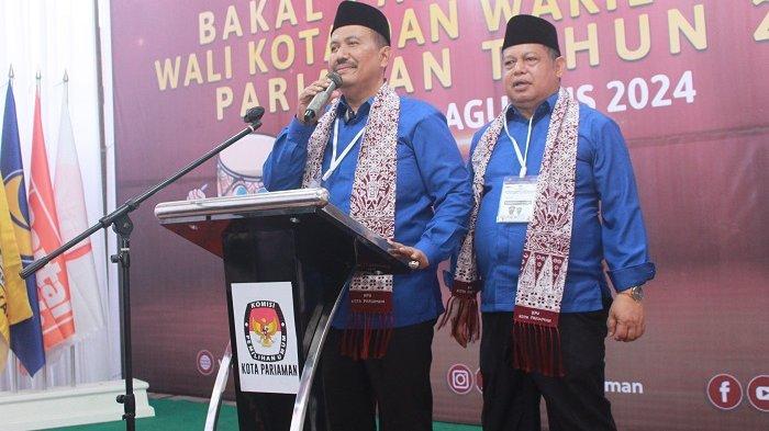 Tiga Paslon Pilkada 2024 Pariaman Sepakat Lanjutkan Program Genius-Mardison Periode 2018-2023