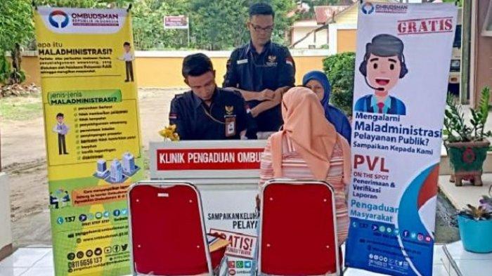 Ombudsman Sumbar Hadir di Transmart Padang, Warga Bisa Adukan Maladministrasi Pelayanan Publik