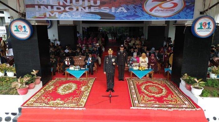 HUT Bhayangkara ke 78: Polres Padang Pariaman Dorong Profesionalitas Personel