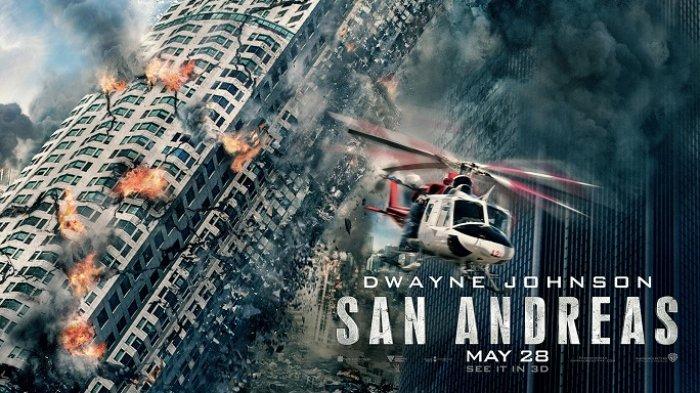 Jadwal Acara TV Selasa 20 Agustus 2019 Trans TV SCTV RCTI GTV Indosiar TV One, Ada Film San Andreas