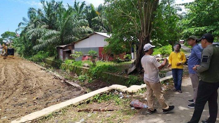 Pemko Pariaman Buka Ruas Jalan Non Budgeter ke 23, Dibangun Secara Gotong Royong