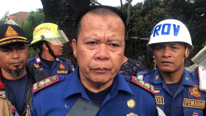 Damkar Padang Kerahkan Lima Mobil ke Lokasi Kebakaran yang Tewaskan Ibu dan Anak di Alai Parak Kopi