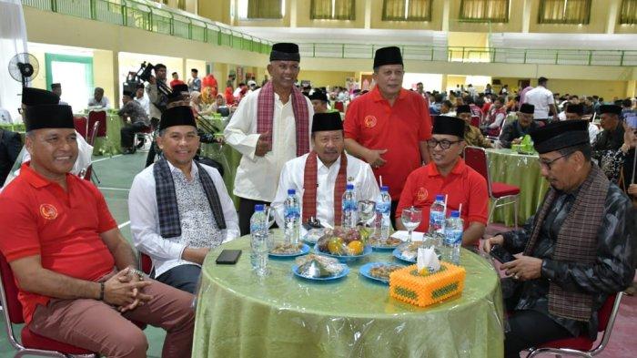 Bupati Agam Berbaur Bersama Perantau, Andri Warman: Ini Jadi Momentum Bersejarah