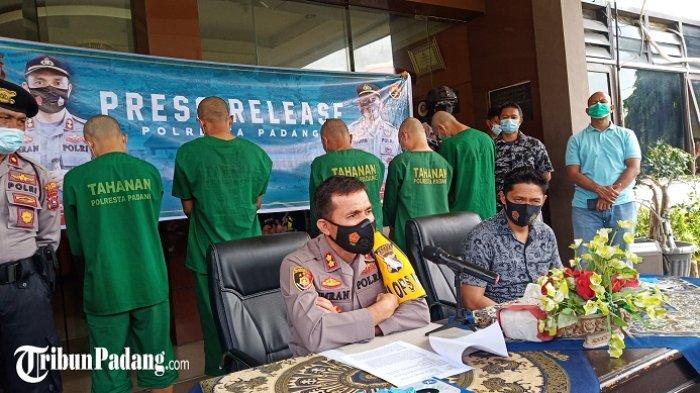 Ini Peran 5 Pelaku Kejahatan Skimming ATM yang Beraksi di Padang, Ada Ahli IT hingga Pengawas