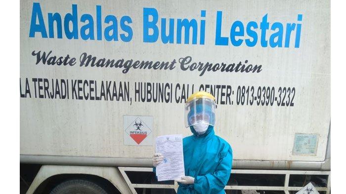 Pengolahan Limbah Medis Covid-19 di Semen Padang Hospital, Rika: Kami Terapkan Sesuai Aturan
