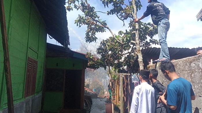 Warga Dengar Suara Ledakan di Lokasi Kebakaran Rumah di Pasia Agam, Awalnya Dikira Erupsi Marapi
