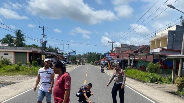 Kronologi Kecelakaan Maut Tewaskan Pengendara Satria FU di Sungai Laban Padang Pariaman