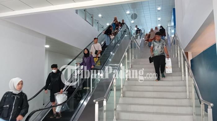 kedatangan di BIM arus mudik 17/3/2026