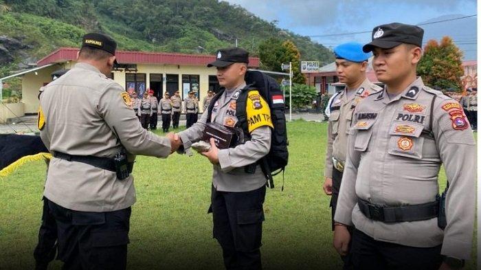 Polres Padang Panjang Tugaskan 185 Personel Amankan 485 TPS saat Pemilu 2024
