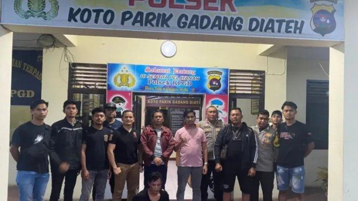 Pengedar Sabu di Jorong Sungai Aro Ditangkap, Satresnarkoba Polres Solok Selatan Bertindak