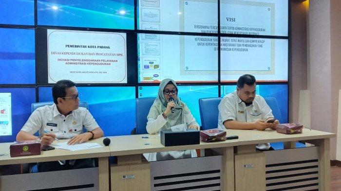 Padang Butuh 30 Ribu Lembar Blangko E-KTP, Disdukcapil Terbitkan 23.825 Suket Sepanjang 2019