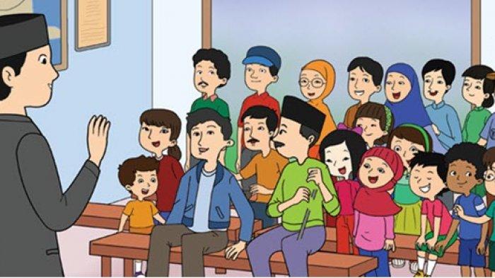 Cerita Fiksi 'Yuk, Kerja Bakti!': Judul, Penulis dan Bagian yang Paling Disukai