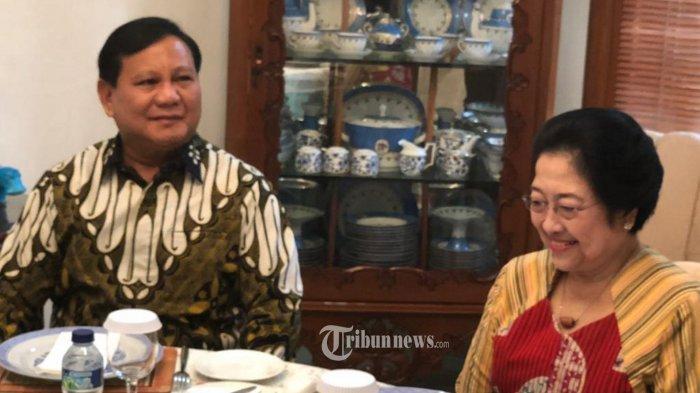 Gerindra Ungkap Isi Pembicaraan Prabowo dengan Megawati, Ceritakan Kisah Lama hingga Soal Diet