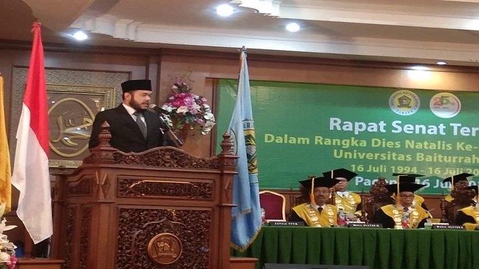 Universitas Baiturrahmah Mulai Kuliah Tatap Muka September 2020, Kampus Berbasis Ilmu Kesehatan