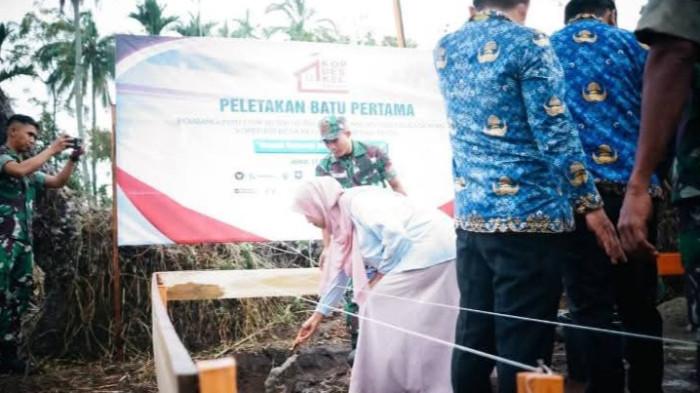 Kopdes Merah Putih di Solok Selatan Mulai Dibangun, Difungsikan Pasok Bahan Pangan Dapur MBG