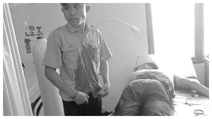 Penusukan Siswa SMA Viral di Medsos, Abdul Kadir Selamat Setelah Tepis Pisau Pakai Tangan Kosong