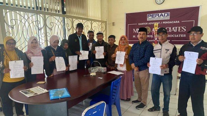 13 Karyawan Non PNS UIN Bukittinggi Kena PHK Sepihak, Minta Hak Pesangon Dibayarkan Rektor