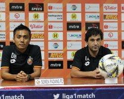 Eduardo Almeida Sebut Barito Putera vs Semen Padang Jadi Laga Sulit dan Batu Ujian