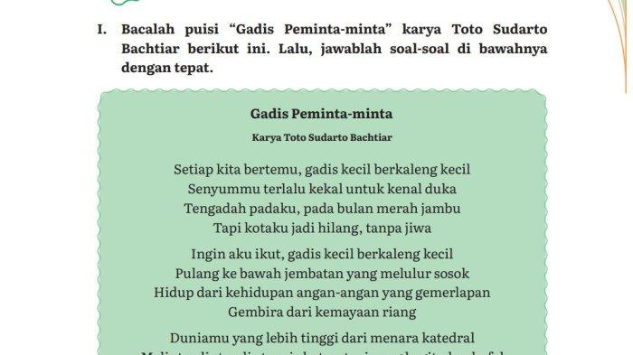 Kunci Jawaban Bahasa Indonesia Tingkat Lanjut Kelas 11 Halaman 161 162 163, Materi Asesmen