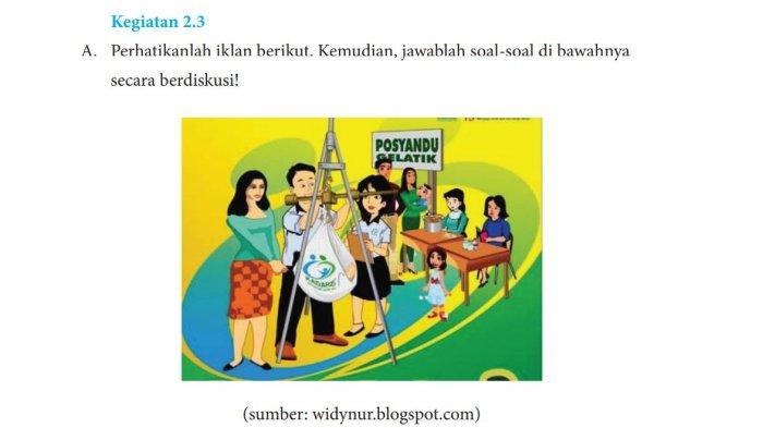 Kunci Jawaban Bahasa Indonesia Kelas 8 Halaman 34 35, Hal Apakah yang Ditawarkan dalam Iklan Itu?