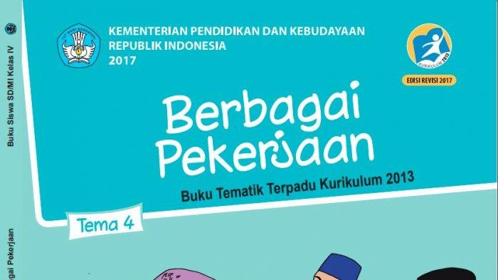 KUNCI Jawaban Halaman 2 3 4 5 6 7 8 9 10 11 Tema 4 Kelas 4 SD Subtema 1 Pembelajaran 1 Buku Tematik