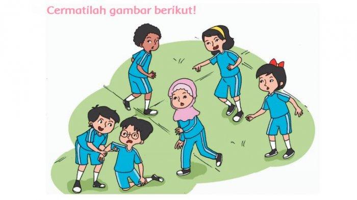 Kunci Jawaban Kelas 2 Tema 5 Halaman 116, 118, 119, 120, 121, 122, 123 Subtema 3 Pembelajaran 1