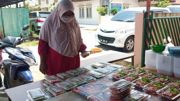 Sarapan Bayar Seikhlasnya di Padang, Yayasan AAI Sediakan 3.000 Kotak Makanan Tiap Hari