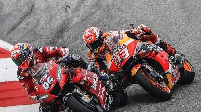Pengamat Nilai Nyali Marc Marquez Adu Cepat, Loris Reggiani: The Baby Alien Tak Punya Rasa Takut
