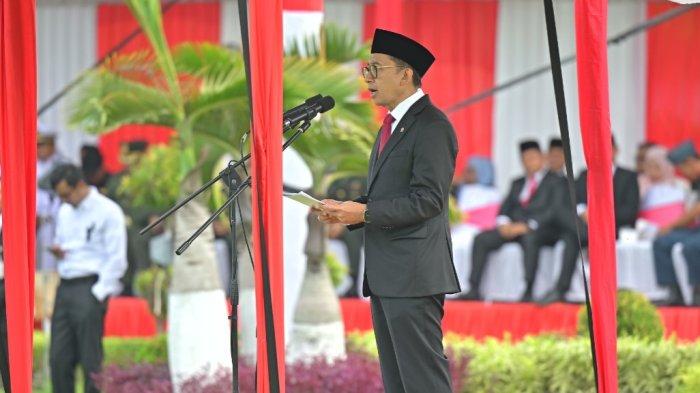 Menbud Fadli Zon Pimpin Upacara HBN ke-76, Gubernur Sebut Bela Negara Tanggung Jawab Seluruh Warga