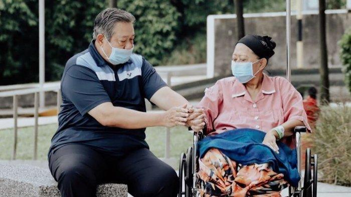 Keluarga Dampingi Detik-detik Kepergian Ani Yudhoyono, Hatta Rajasa: SBY Ikhlas Terima Takdir Allah