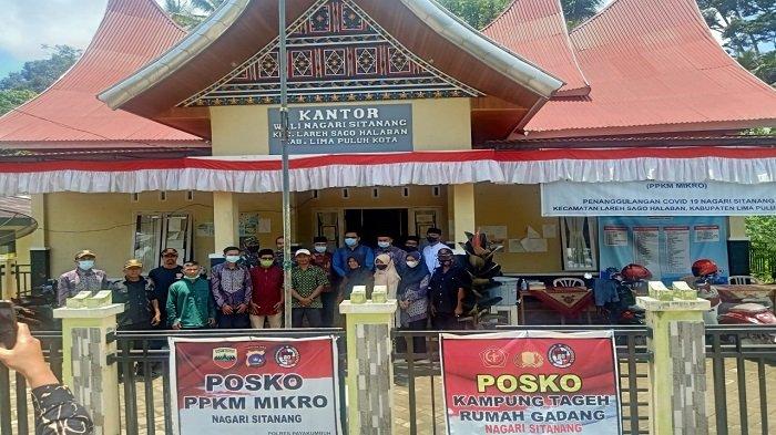 Wabup Limapuluh Kota, Rizki Kurniawan Nakasri Kunjungi Nagari Sitanang, Apresiasi Garap Lahan Kosong