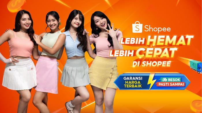 JKT48 Ramaikan Shopee dengan MV Lebih Hemat, lebih Cepat yang Super Catchy, Wajib Nonton!
