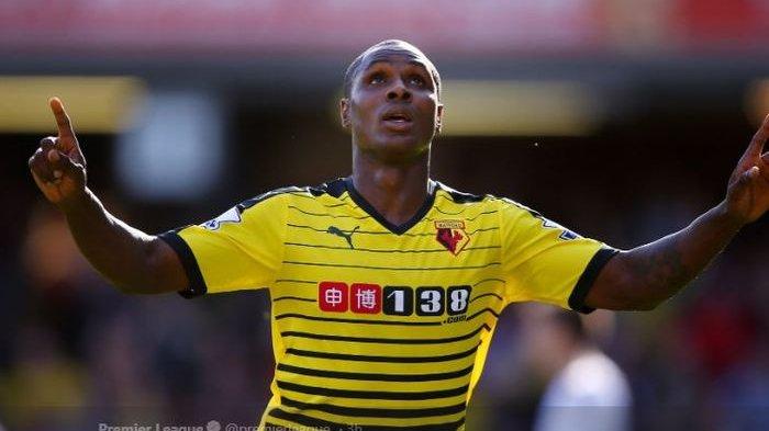 Siapa Odion Ighalo Pemain Baru Manchester United Menanti 15 Tahun hingga Bisa Main di Old Trafford