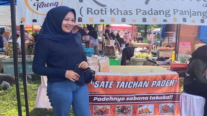 Suci Siltami Jadi Owner Sate Taichan Padeh dan Punya 2 Outlet di Padang, Pernah Bekerja di Bank
