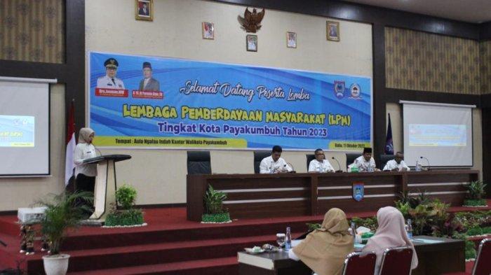 Ditabuh! Kota Payakumbuh Cari Lembaga Pemberdayaan Masyarakat Terbaik 2023