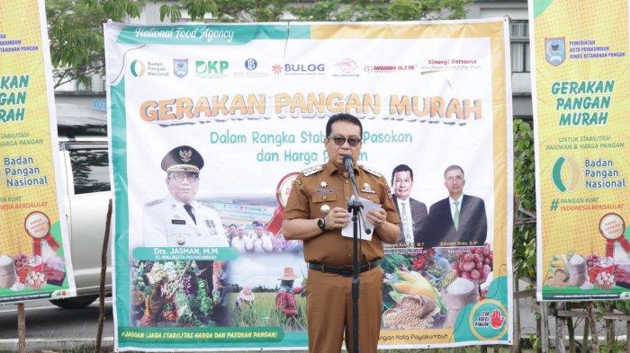 Pemko Payakumbuh Gelar Gerakan Pangan Murah, Jasman : Semoga Bisa Meringankan Ekonomi Masyarakat