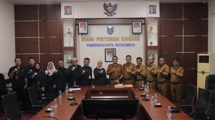 Pemko Payakumbuh Terima, Audiensi dari Badan Pengawasan Obat dan Makanan