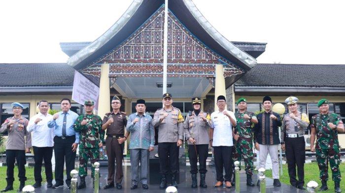 Bersama Forkopimda, Penjabat Wali Kota Sambut Kunjungan Wakapolda Sumbar