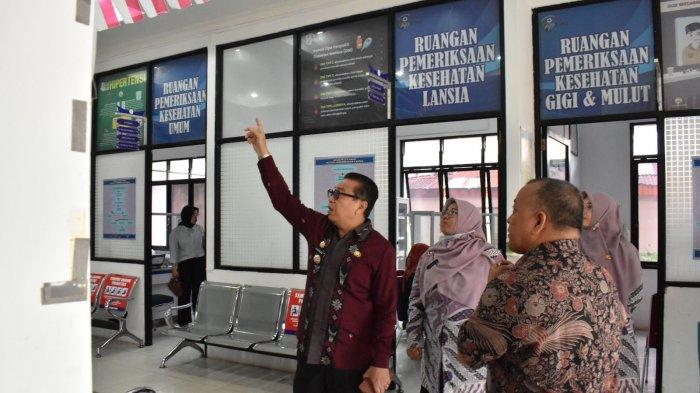 Sidak Ke Rumah Dinas dan Puskesmas, Pj Walikota Jasman: Perawatan Harus Terus Dilakukan