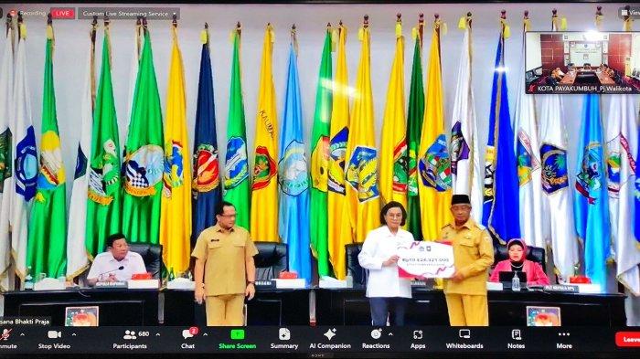 Mendagri Salurkan Insentif Fiskal Periode III, Pemko Telah Salurkan Insentif Fiskal yang Diterima