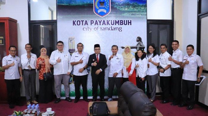 Pemko Payakumbuh Terima, Audiensi dari BPK RI Perwakilan Sumatera Barat